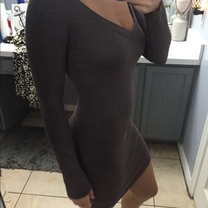 PURPLE SHIMMER GUESS DRESS